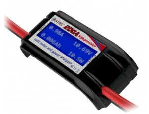 HTRC 200A High Precision Multi-Function Watt Meter Power Analyzer   